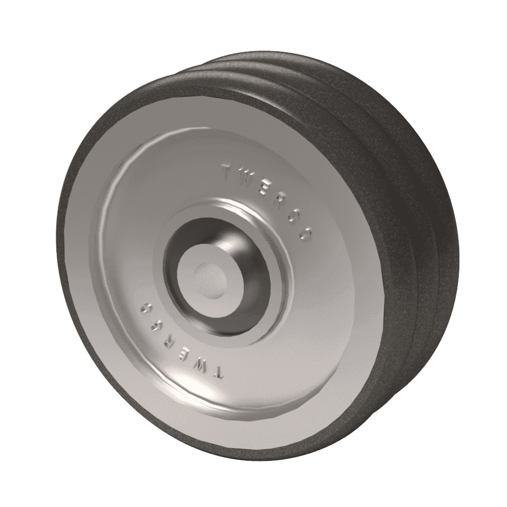 10x3 TWERGO T/R-95 Polyurethane Caster Wheel