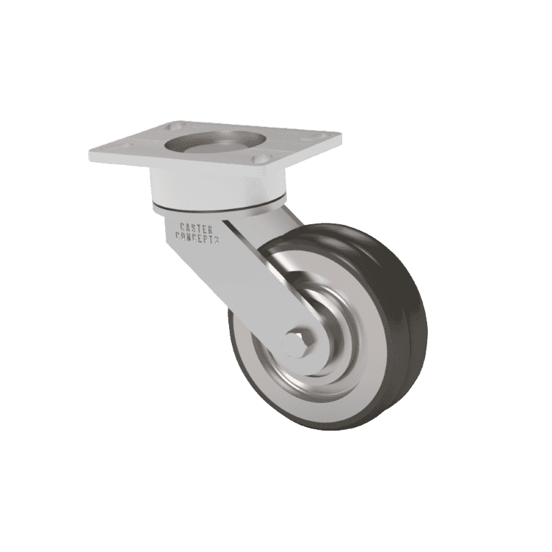 6x2 TWERGO T/R-95 Polyurethane Swivel Caster