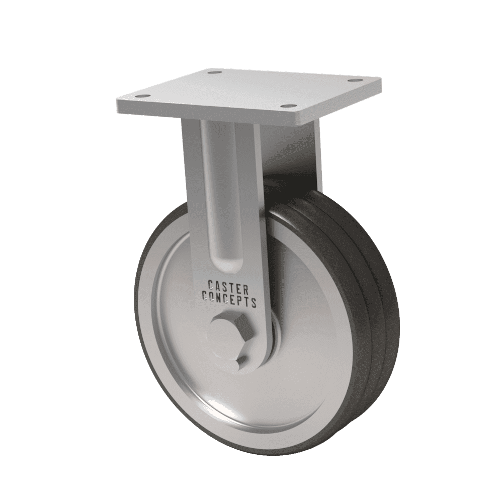 6x3 T/R Polyurethane Maintenance Free Swivel Caster