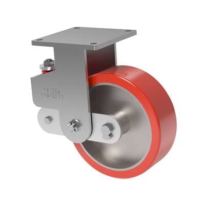 12x4 H.D. T/R Polyurethane Rigid Caster