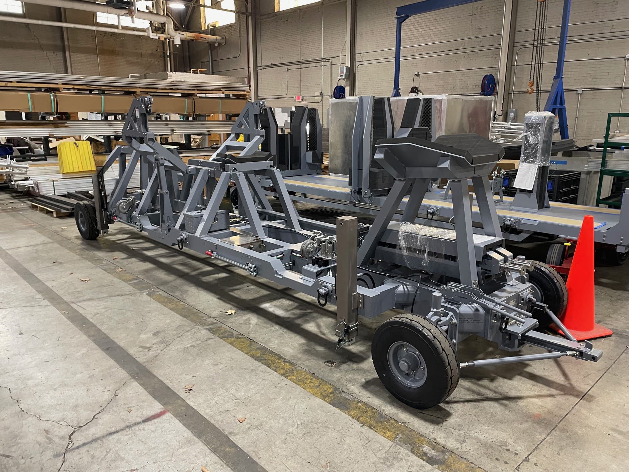 Streamlining Drone Transport with Innovative Running Gear