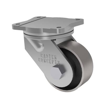 8x4 Forged Steel Swivel Caster