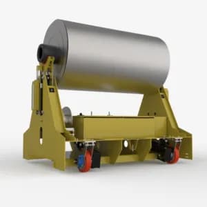 Precision Meets Increased EV Production Thanks To Motorized Roll Lifter.