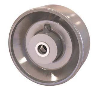 6x2 Forged Steel Caster Wheel