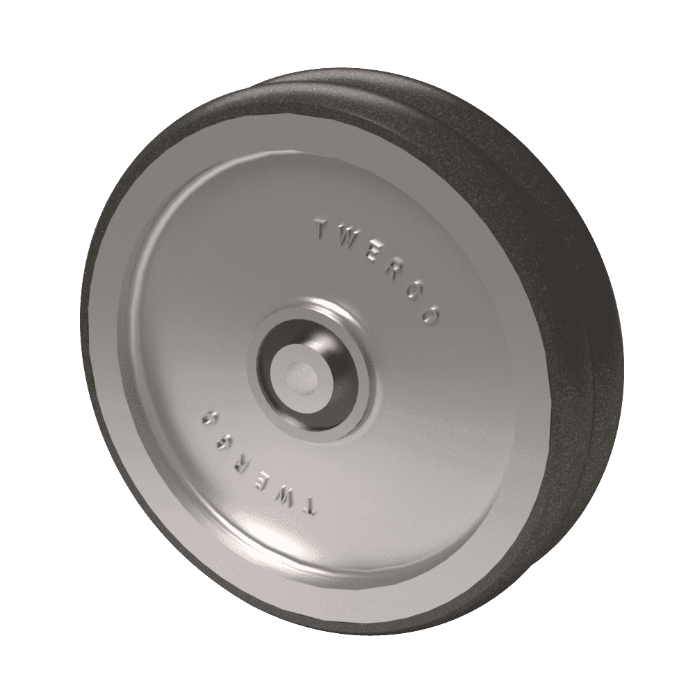 8x2 TWERGO T/R-95 Polyurethane Caster Wheel