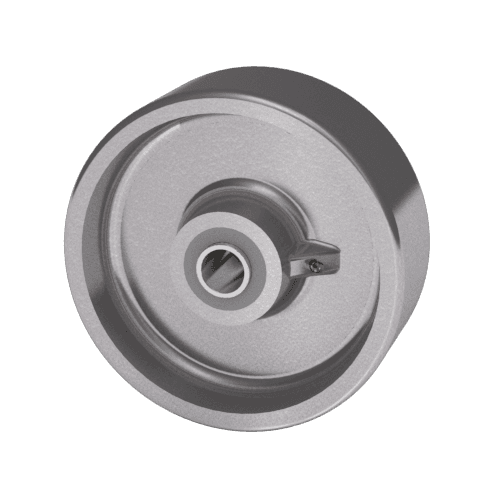 6x3 Cast Iron Caster Wheel