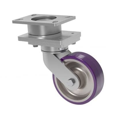 6x2 HPPT Polyurethane Swivel On Swivel (SoS) Caster