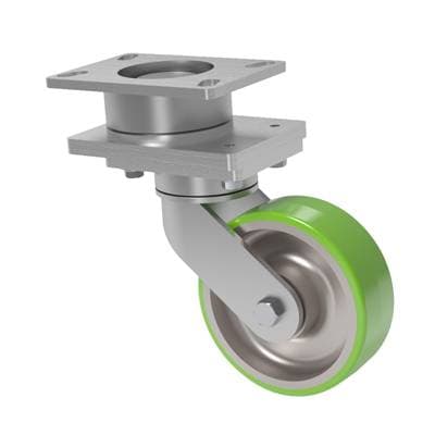 6x2 ErgoTread Swivel On Swivel (SoS) Caster