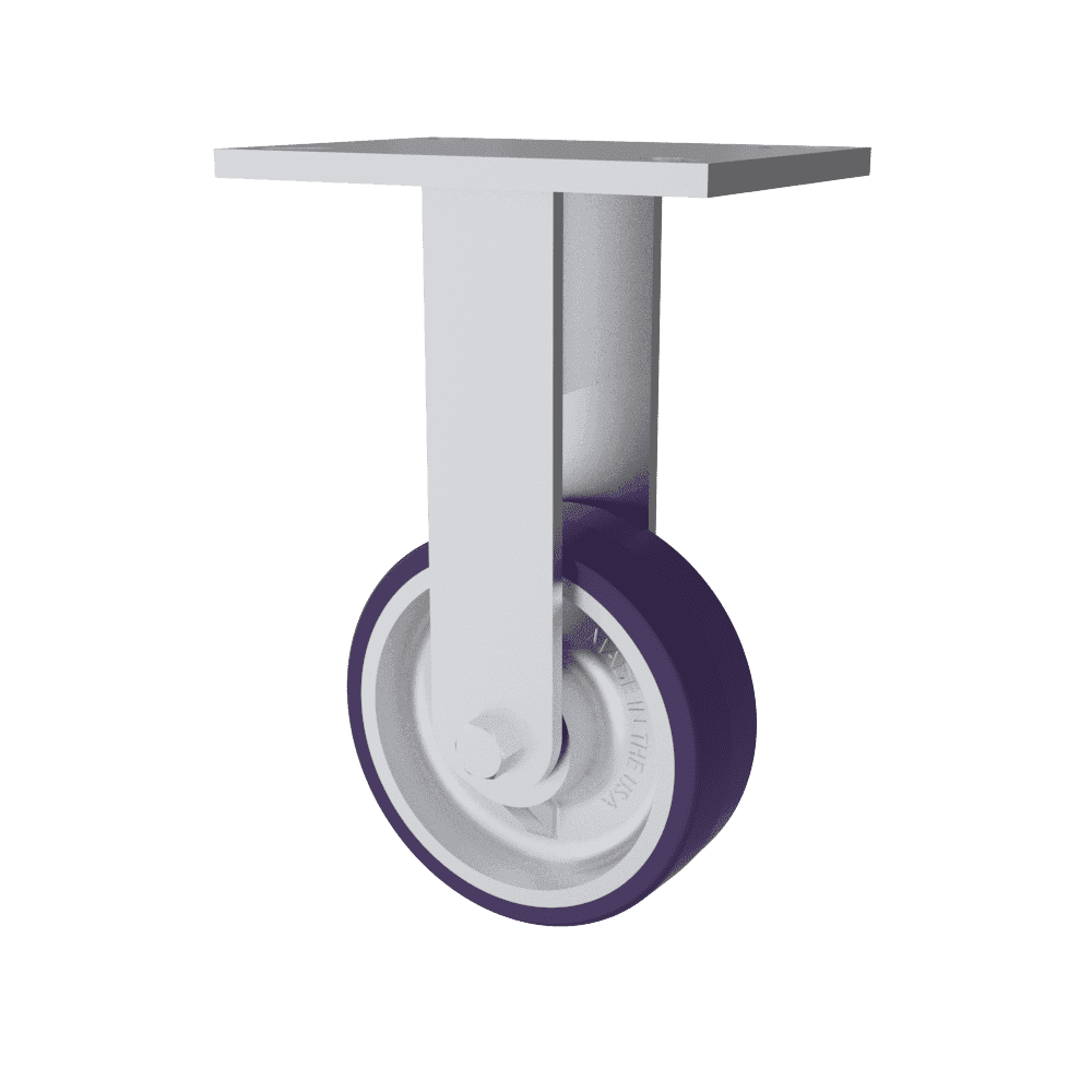 6x2 HPPT Polyurethane Rigid Caster