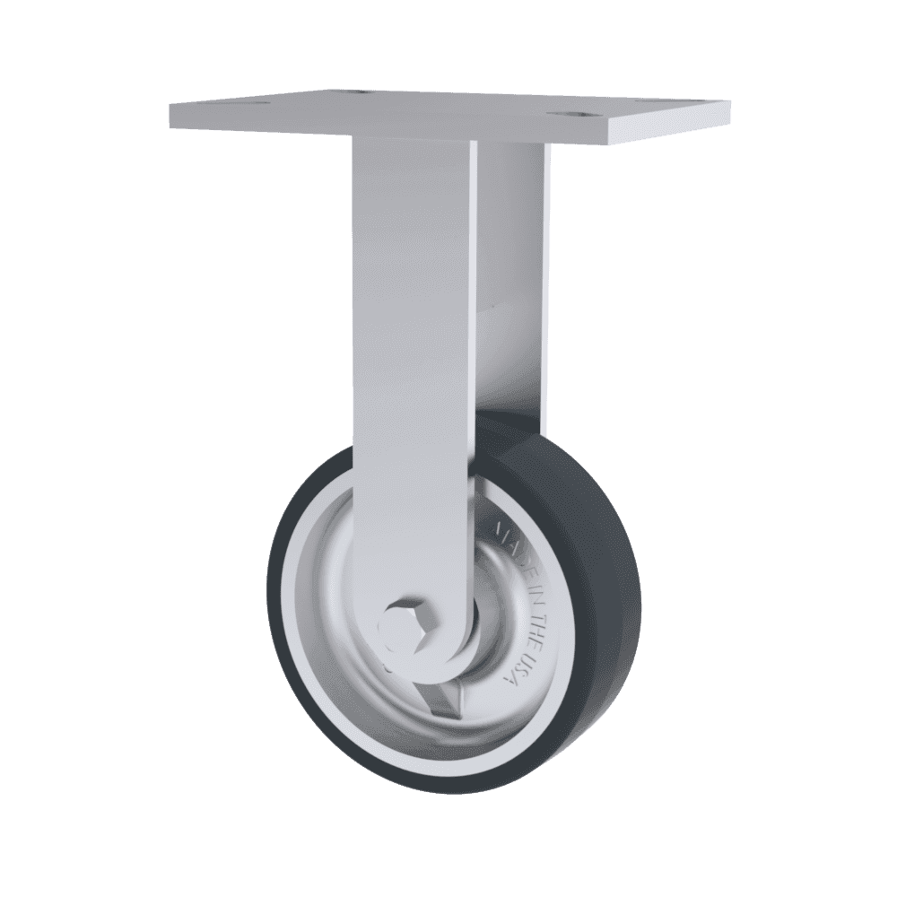8x2 T/R-95 Polyurethane Rigid Caster