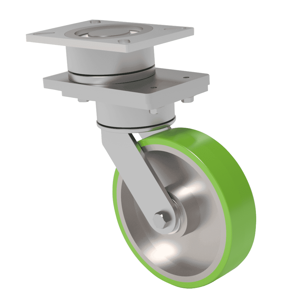 10x2 ErgoTread Swivel On Swivel (SoS) Caster