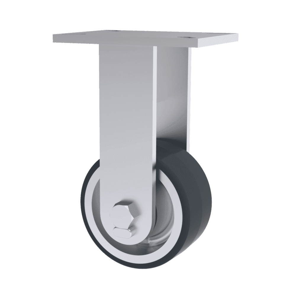 10x3 T/R-95 Polyurethane Rigid Caster