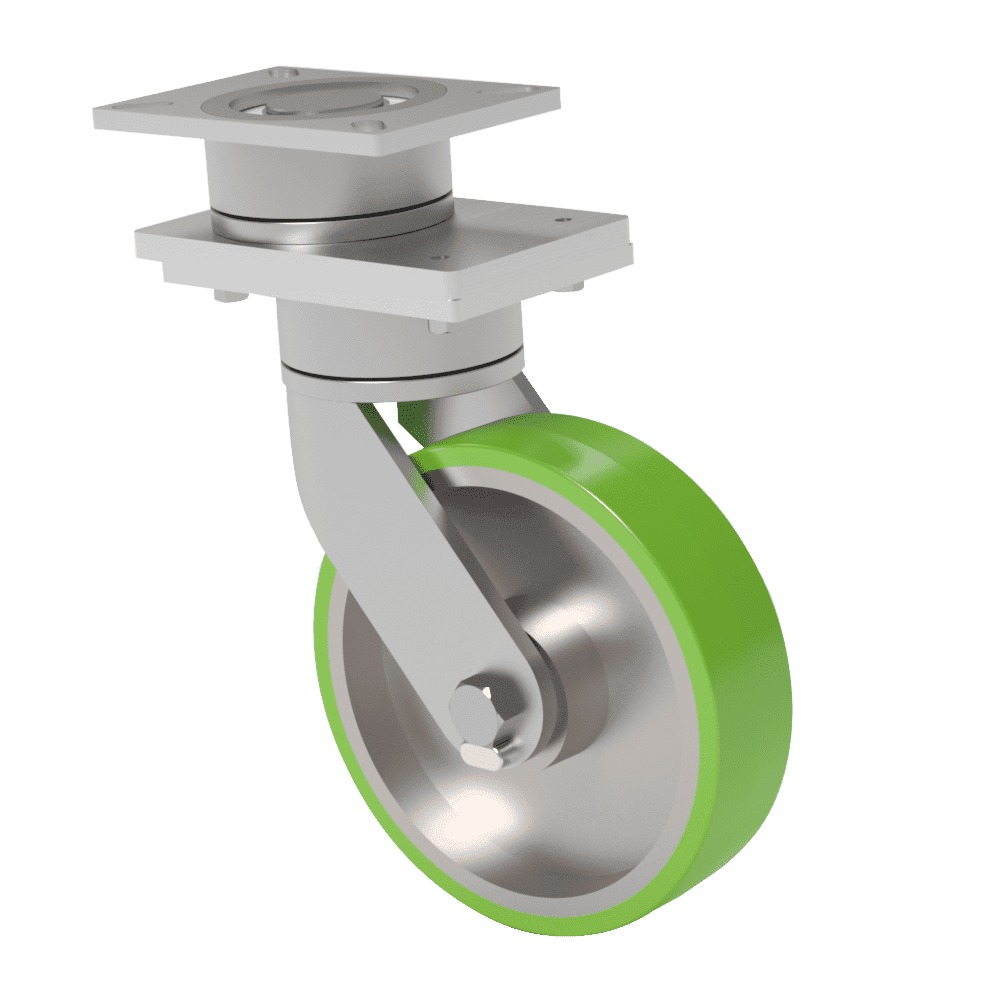 6x3 ErgoTread Swivel On Swivel (SoS) Caster