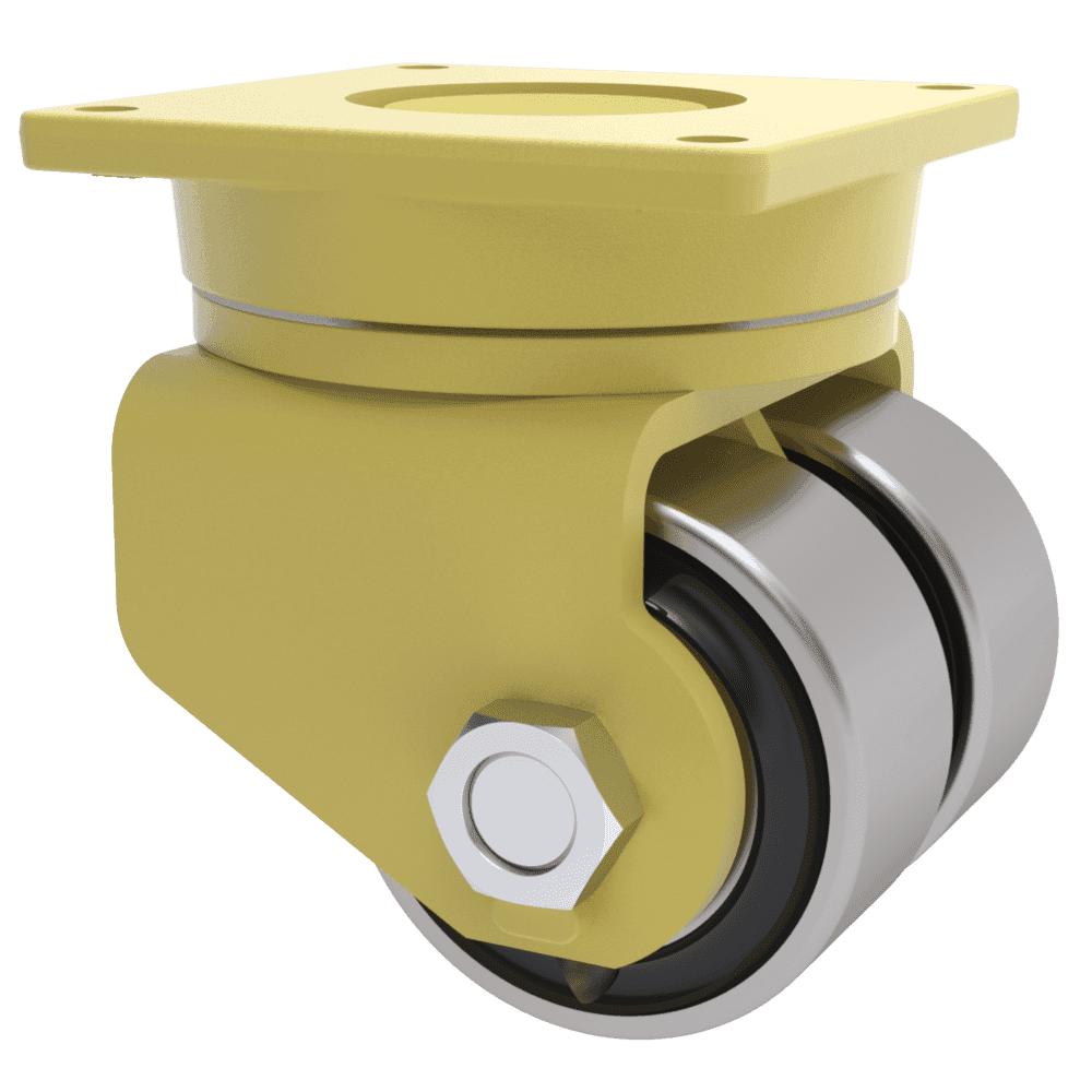8x4 Dual Wheel Forged Steel Swivel Caster