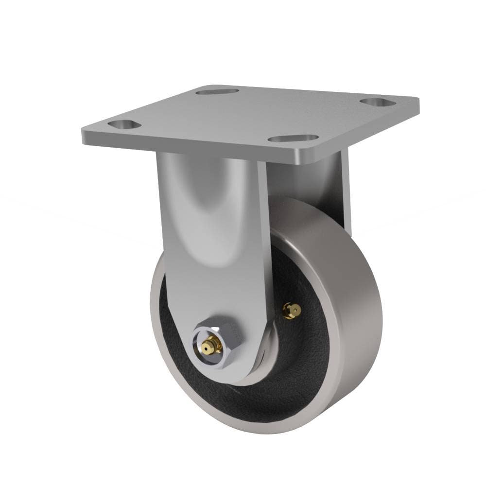 4x1.5 Forged Steel Rigid Caster
