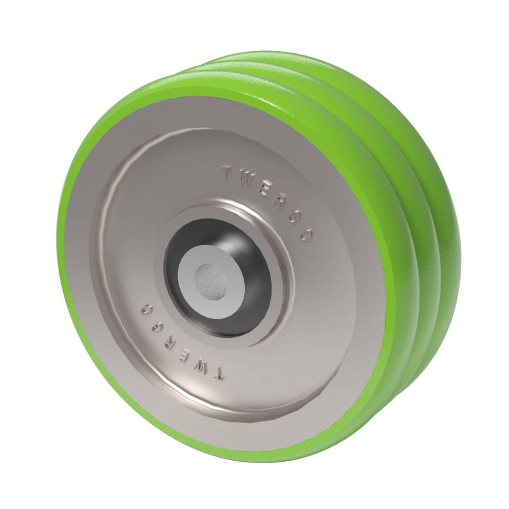 10x3 TWERGO ErgoTread Caster Wheel