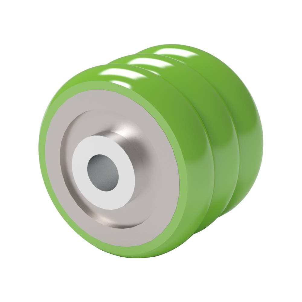 4x3 TWERGO ErgoTread Caster Wheel