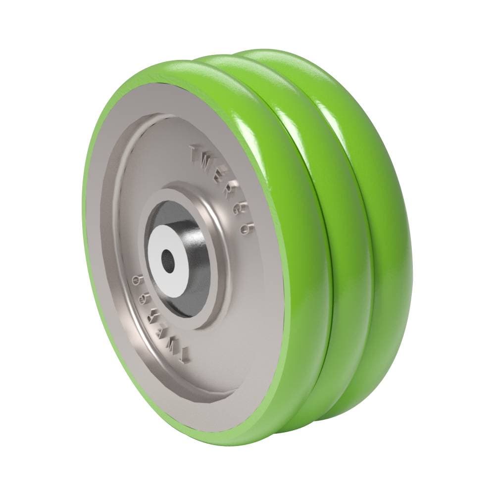 8x3 TWERGO ErgoTread Caster Wheel
