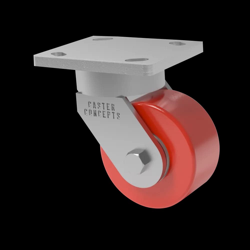 8x2.80/4 Pneumatic Rubber Swivel Caster