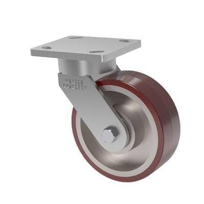 5x2 Standard Polyurethane Swivel Caster