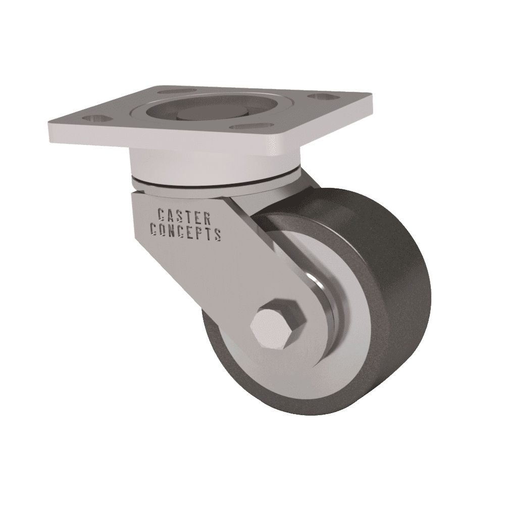 5x2 T/R-95 Polyurethane Swivel Caster