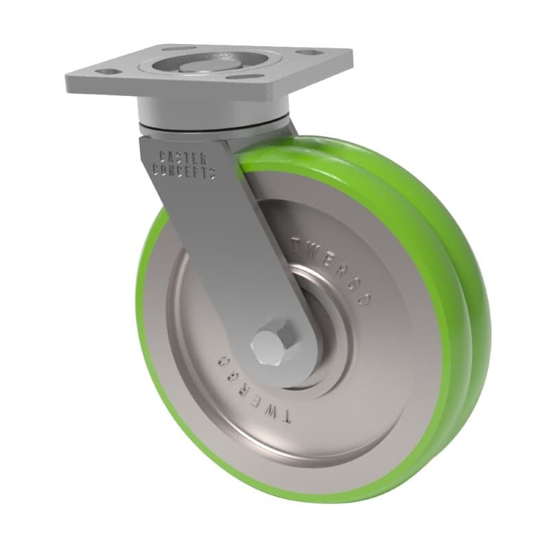 4x2 TWERGO ErgoTread Swivel Caster