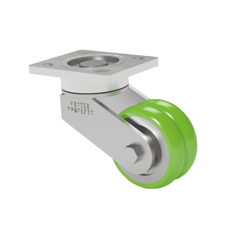 4x2 TWERGO ErgoTread Swivel Caster
