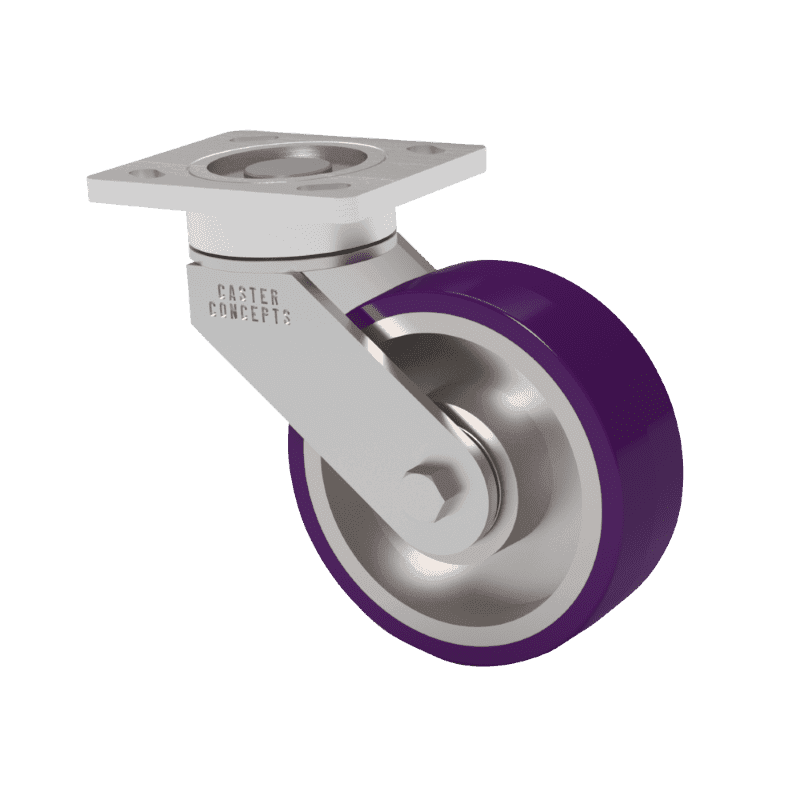4x2 HPPT Polyurethane Swivel Caster