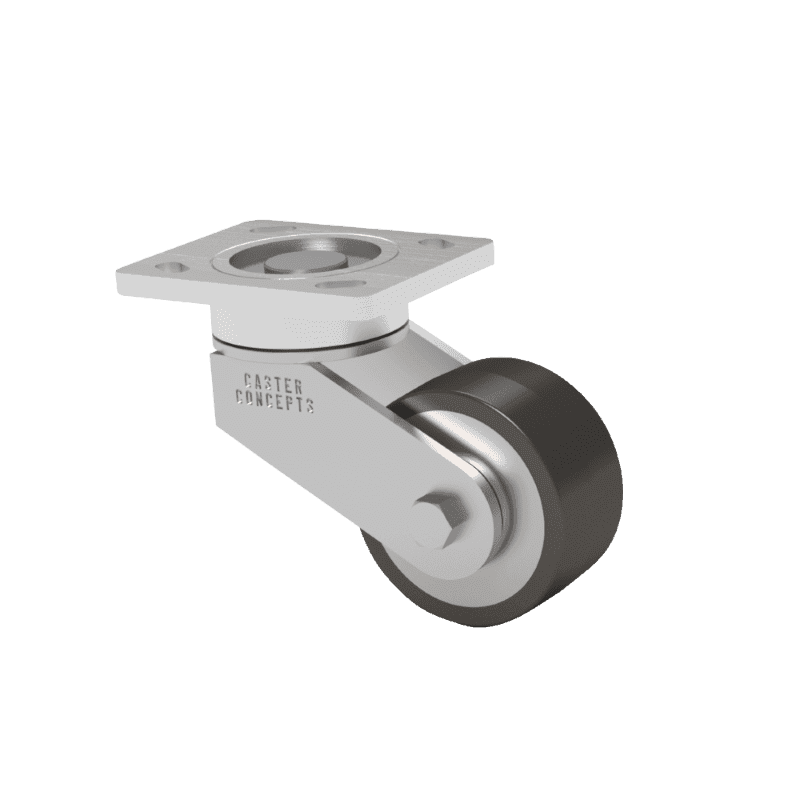 4x2 T/R-95 Polyurethane Swivel Caster