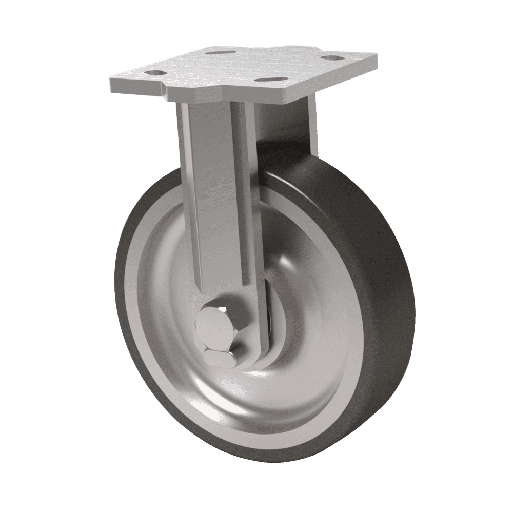 6x2 Hercules T/R-95 Polyurethane Rigid Caster