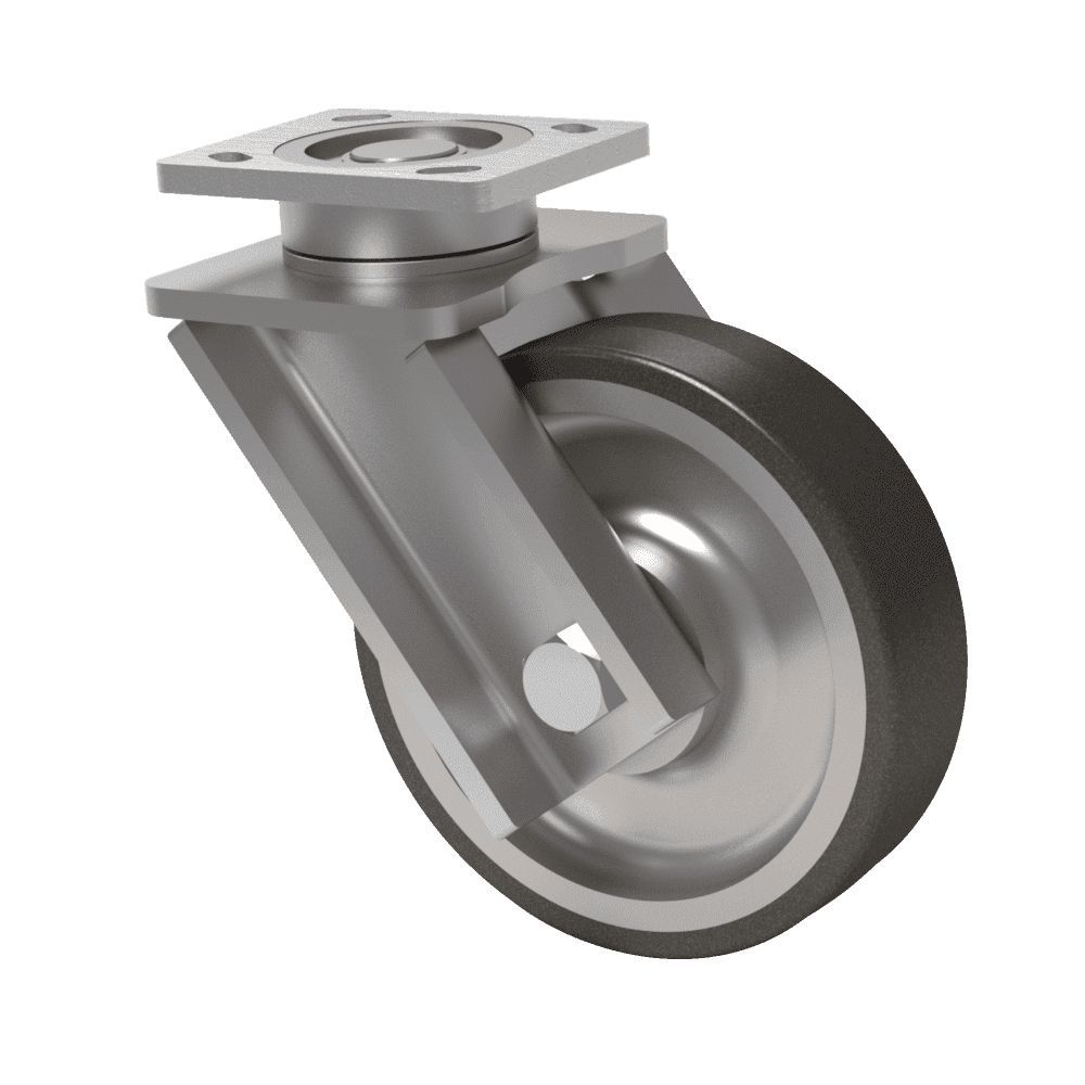 6x2 Hercules T/R-95 Polyurethane Swivel Caster
