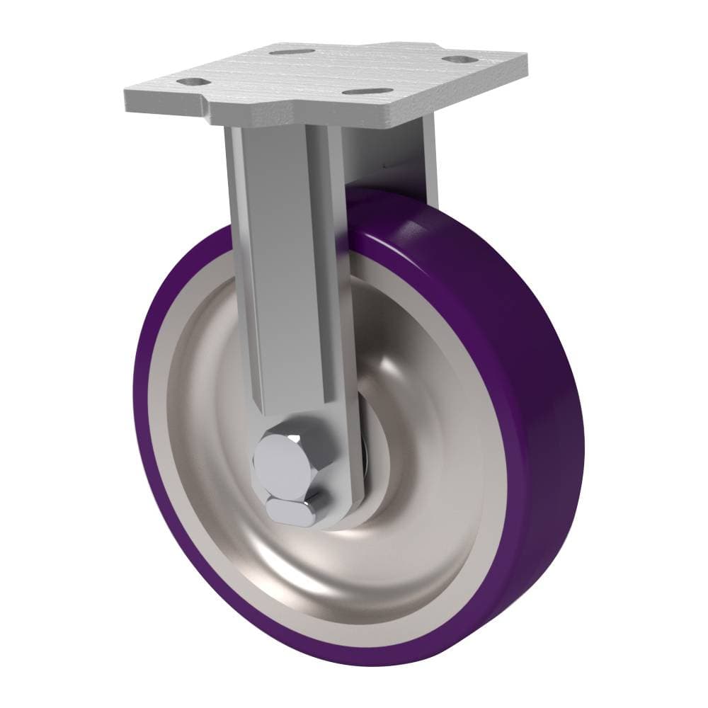 6x2 Hercules HPPT Polyurethane Rigid Caster
