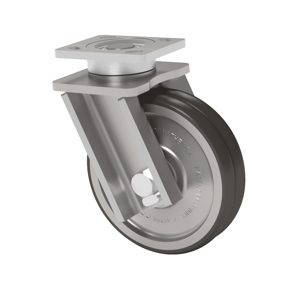 10x2 Hercules T/R-95 Polyurethane Swivel Caster W/ TWERGO Wheel