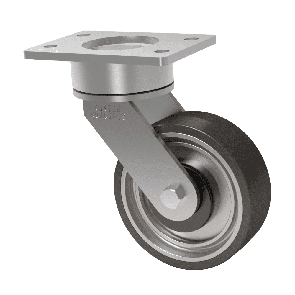 6x2 CasterShoX T/R-95 Polyurethane Swivel Caster