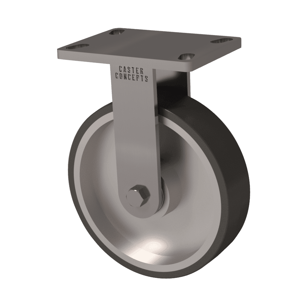 6x2 T/R-95 Polyurethane Rigid Caster