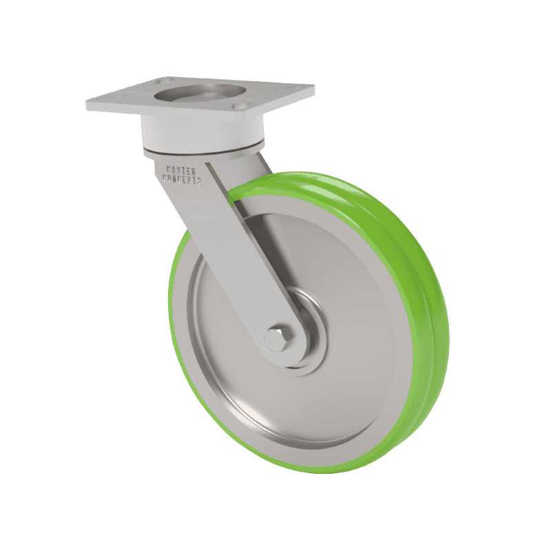 10x2 TWERGO ErgoTread Swivel Caster