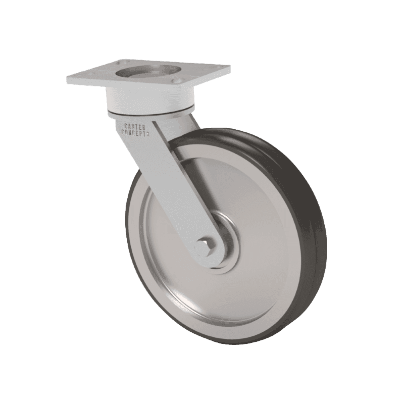 10x2 TWERGO T/R-95 Polyurethane Swivel Caster