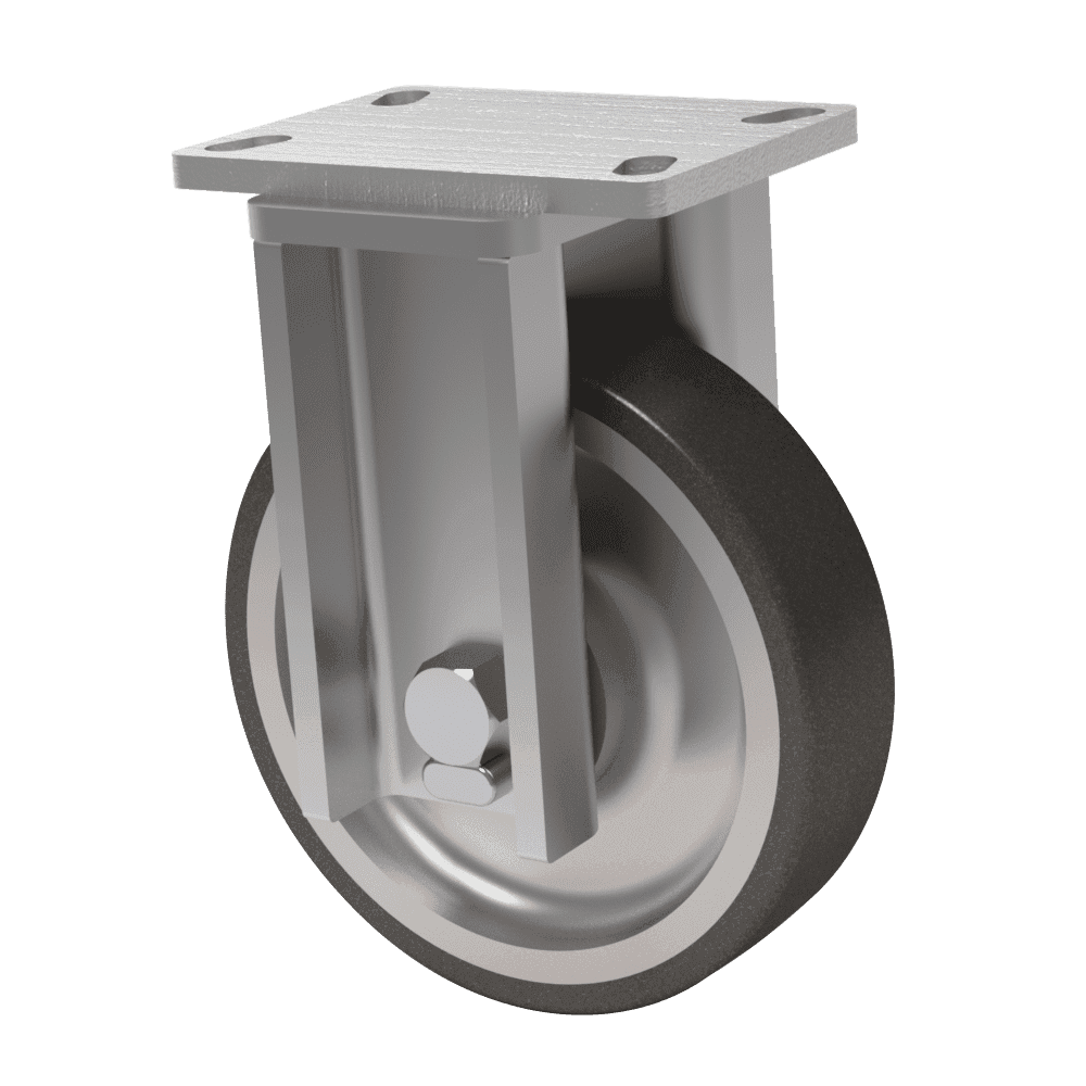 6x2 Hercules T/R-95 Polyurethane Rigid Caster