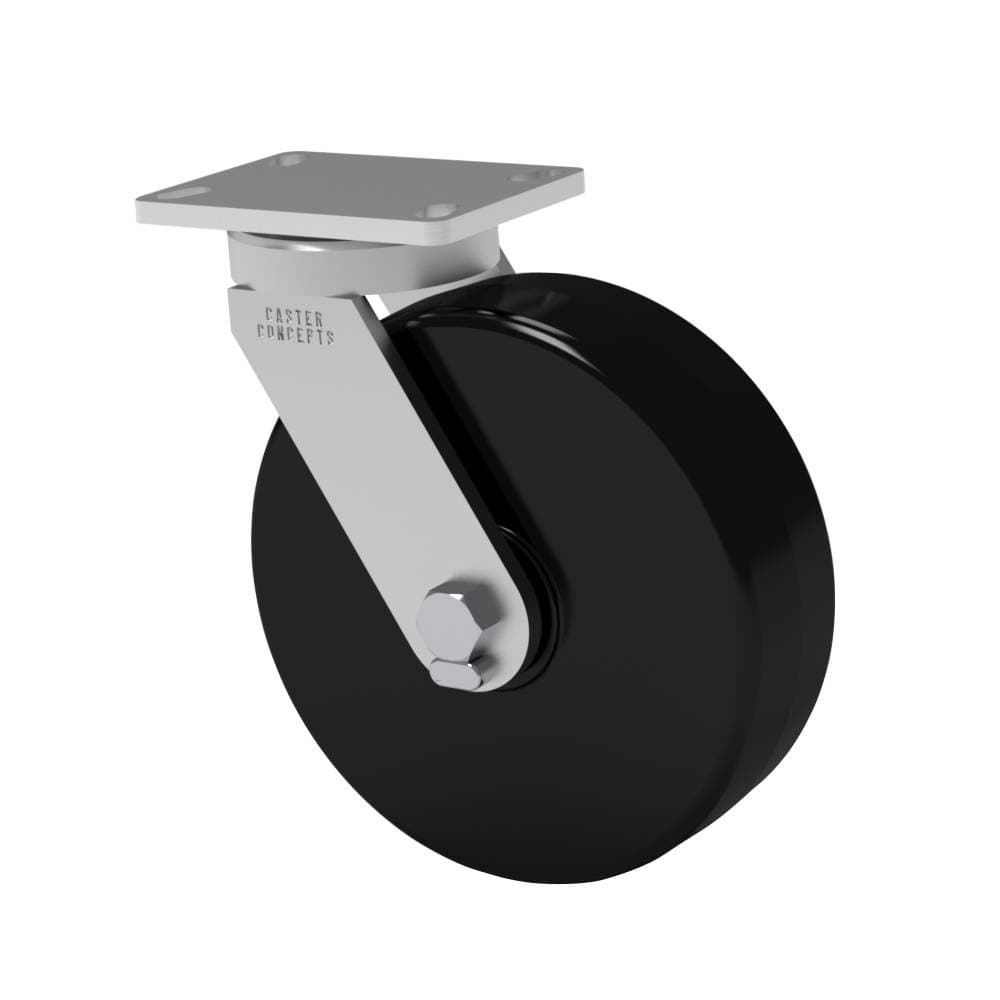 10x3 Phenolic Resin Swivel Caster