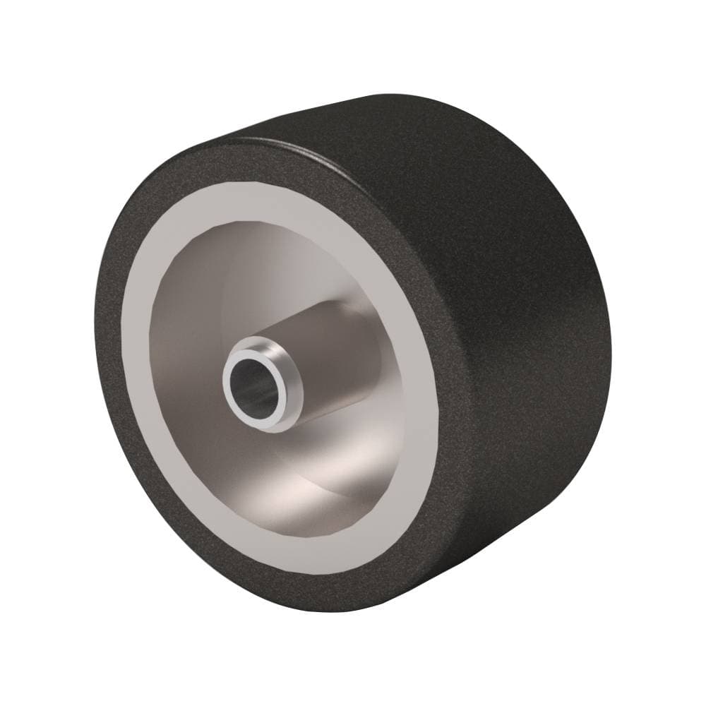 4x2 Hard Polyurethane (70D) Caster Wheel