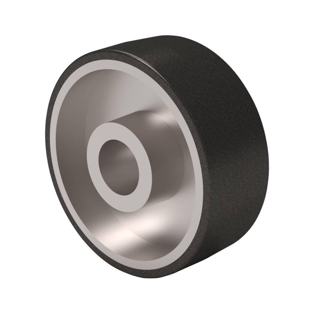 6x2 Hard Polyurethane (70D) Caster Wheel