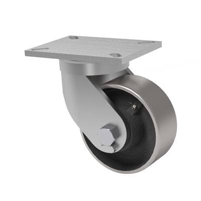 10x3 Forged Steel Swivel Caster