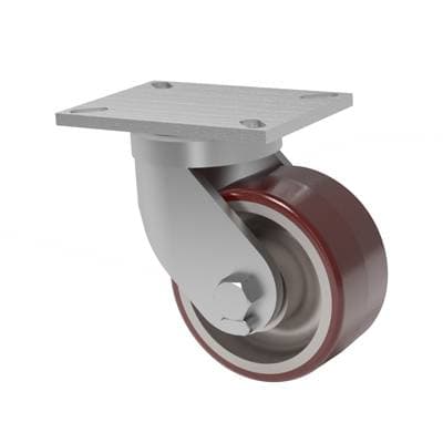 4x3.25 Standard Polyurethane Swivel Caster