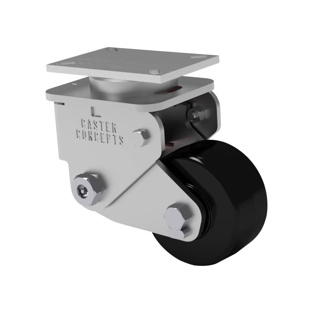 6x3 Phenolic Resin Spring Loaded Swivel Caster