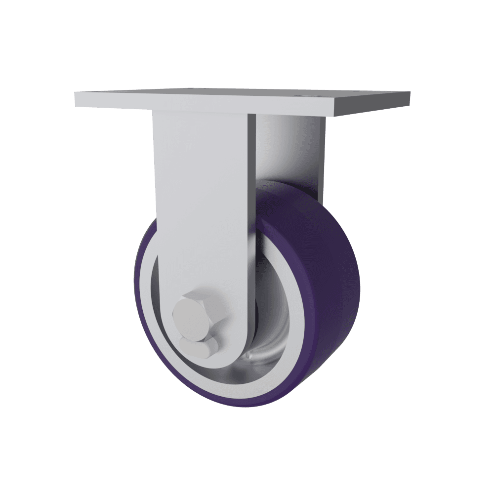 6x3 HPPT Polyurethane Rigid Caster