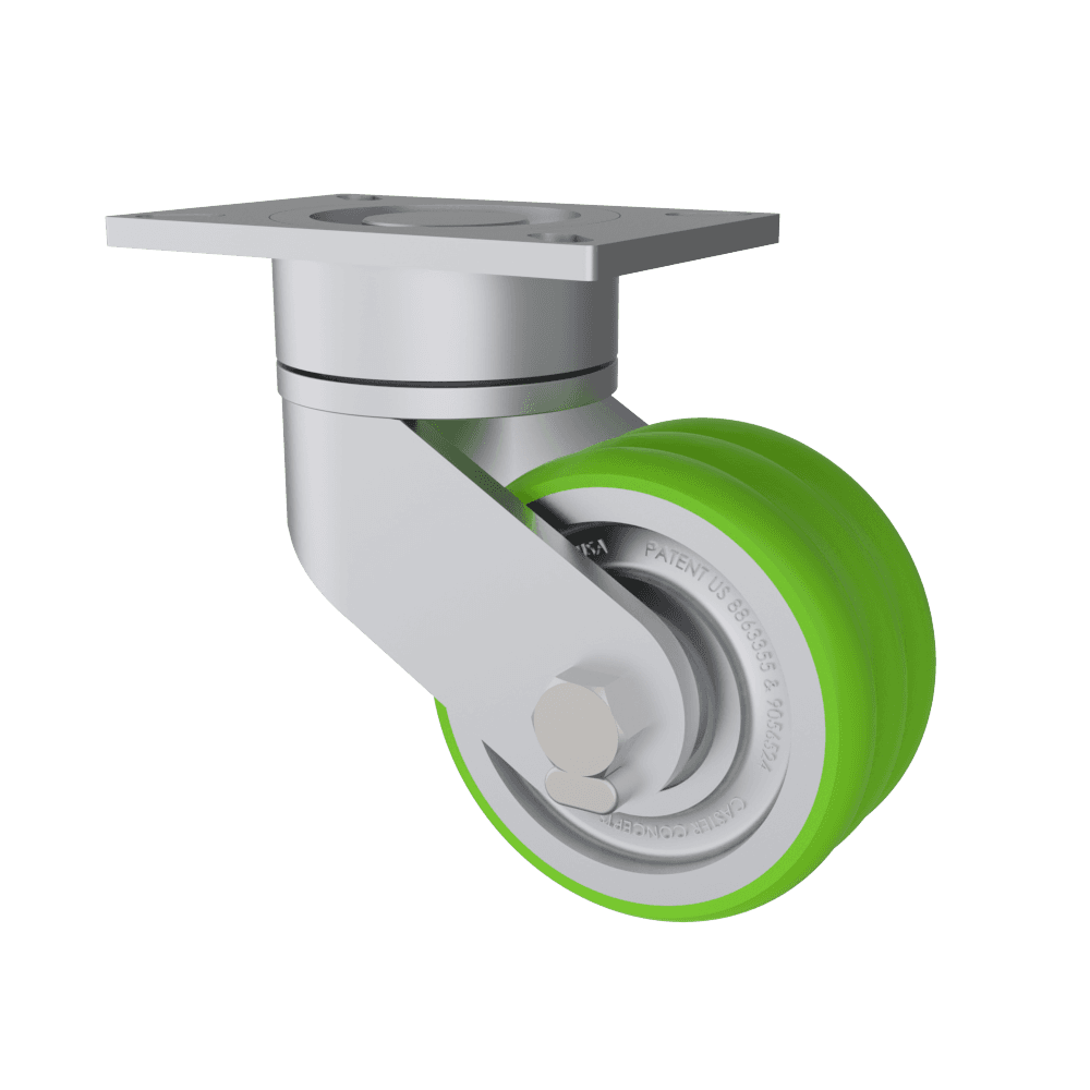10x3 TWERGO ErgoTread Swivel Caster