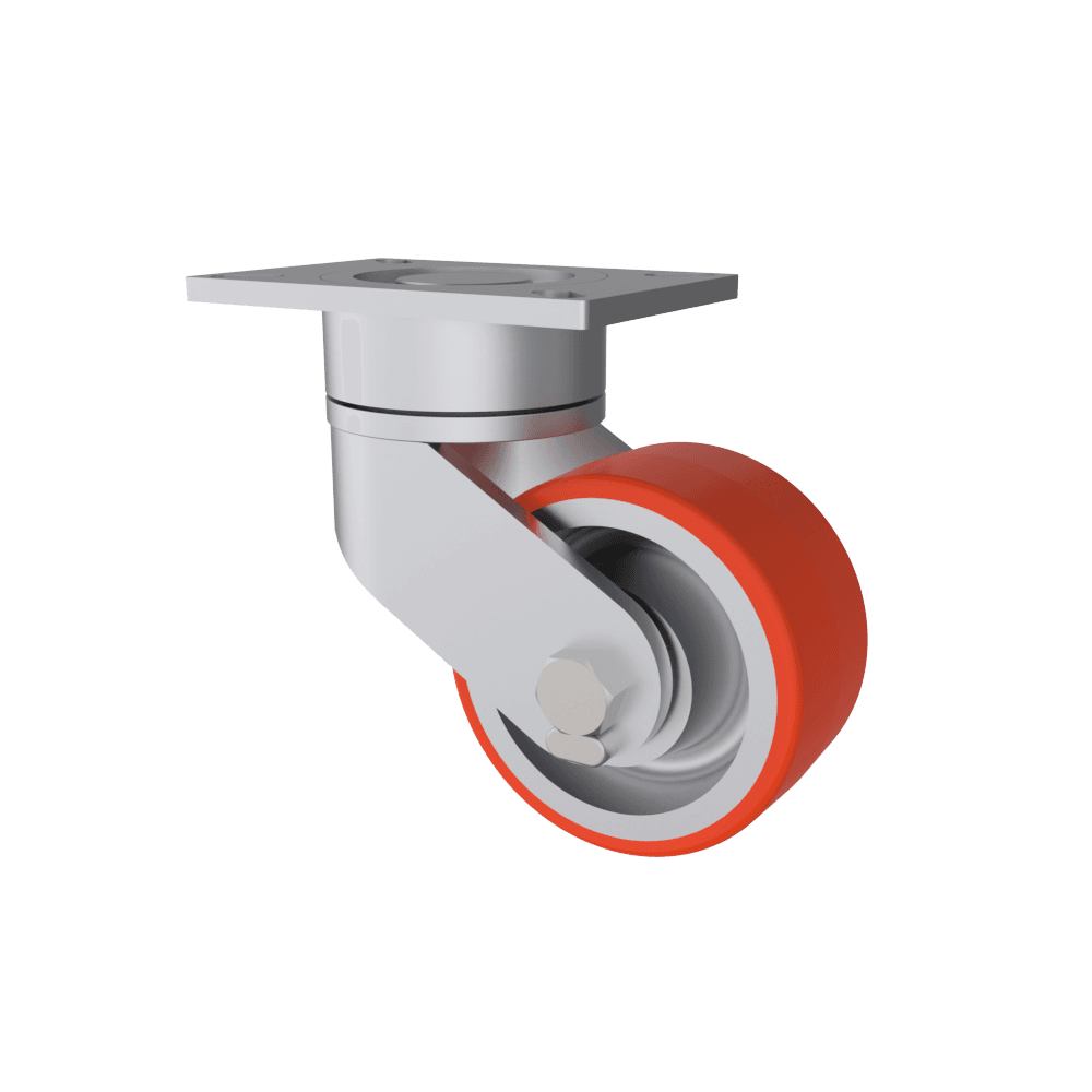 12x3 T/R Polyurethane Maintenance Free Swivel Caster