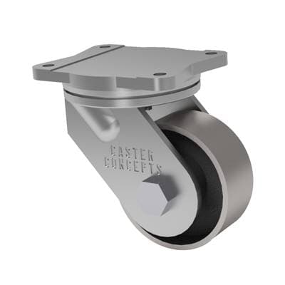 10x3 H.D. Forged Steel Swivel Caster