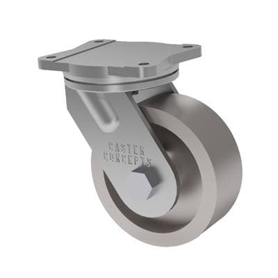 10x3 H.D. Cast Iron Swivel Caster