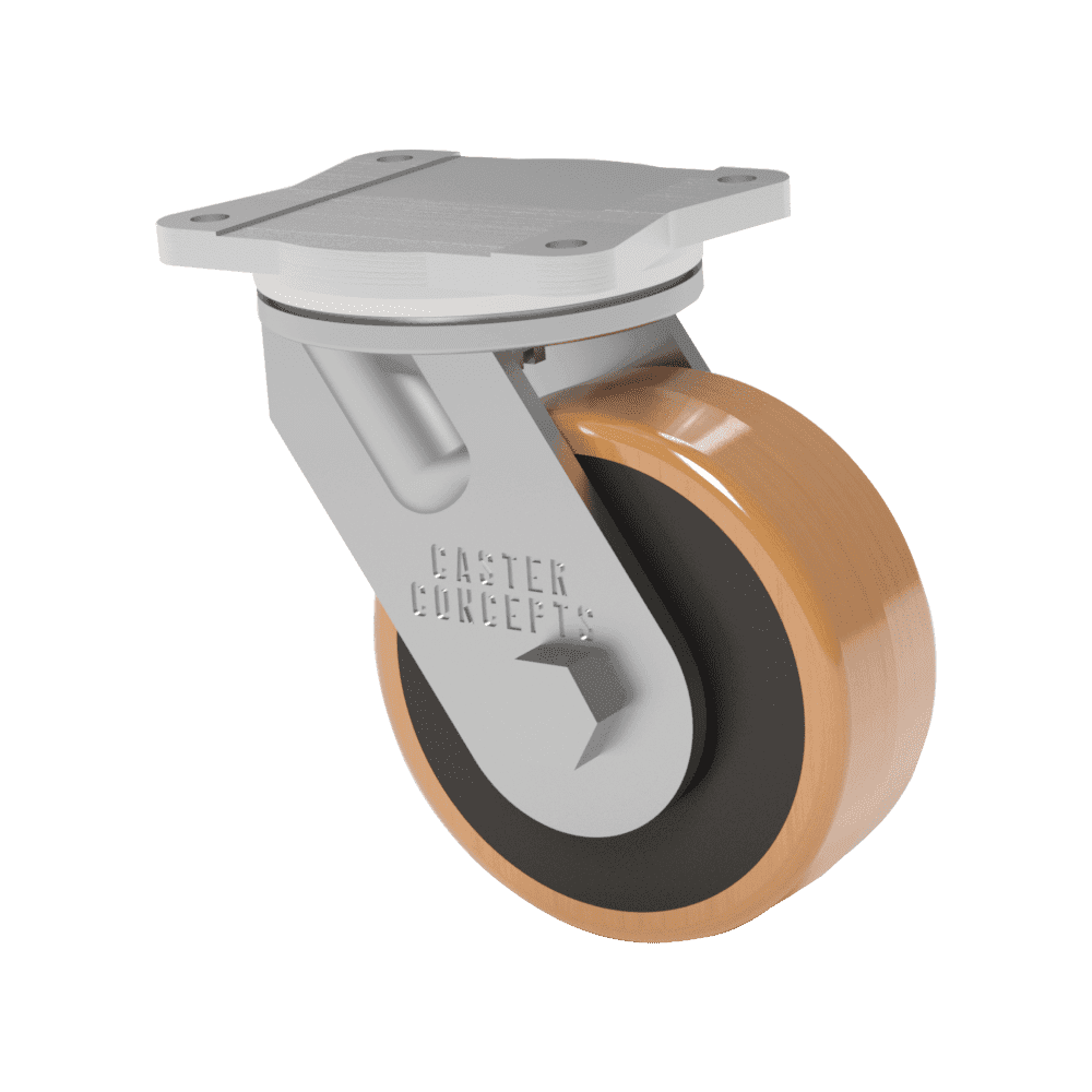 6x3 Laminated Phenolic Swivel Caster